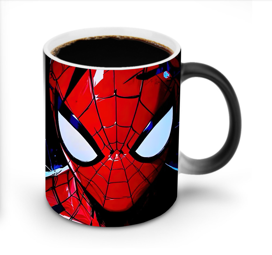 Spider Man スパイダーマン 温度変色マグカップ
