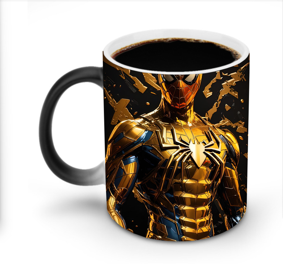 Spider Man スパイダーマン 温度変色マグカップ