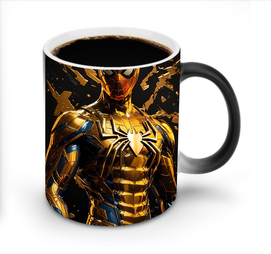 Spider Man スパイダーマン 温度変色マグカップ