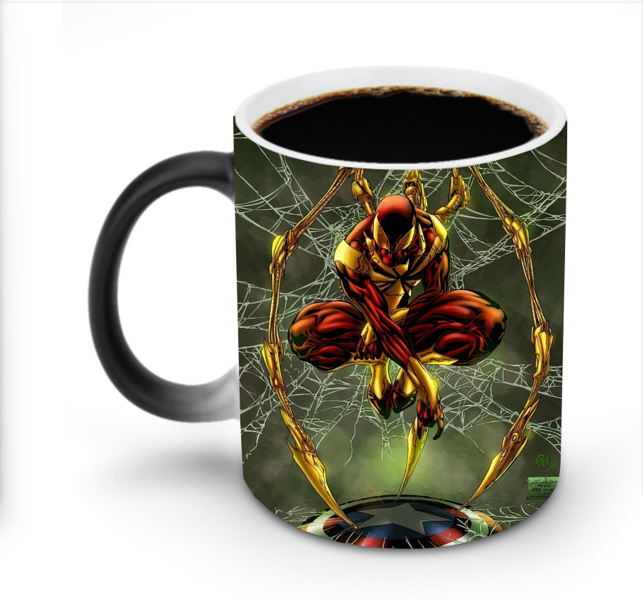 Spider Man スパイダーマン 温度変色マグカップ