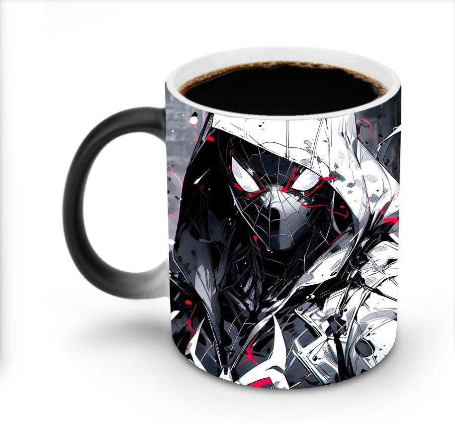（画像用） Spider Man スパイダーマン 温度変色マグカップ