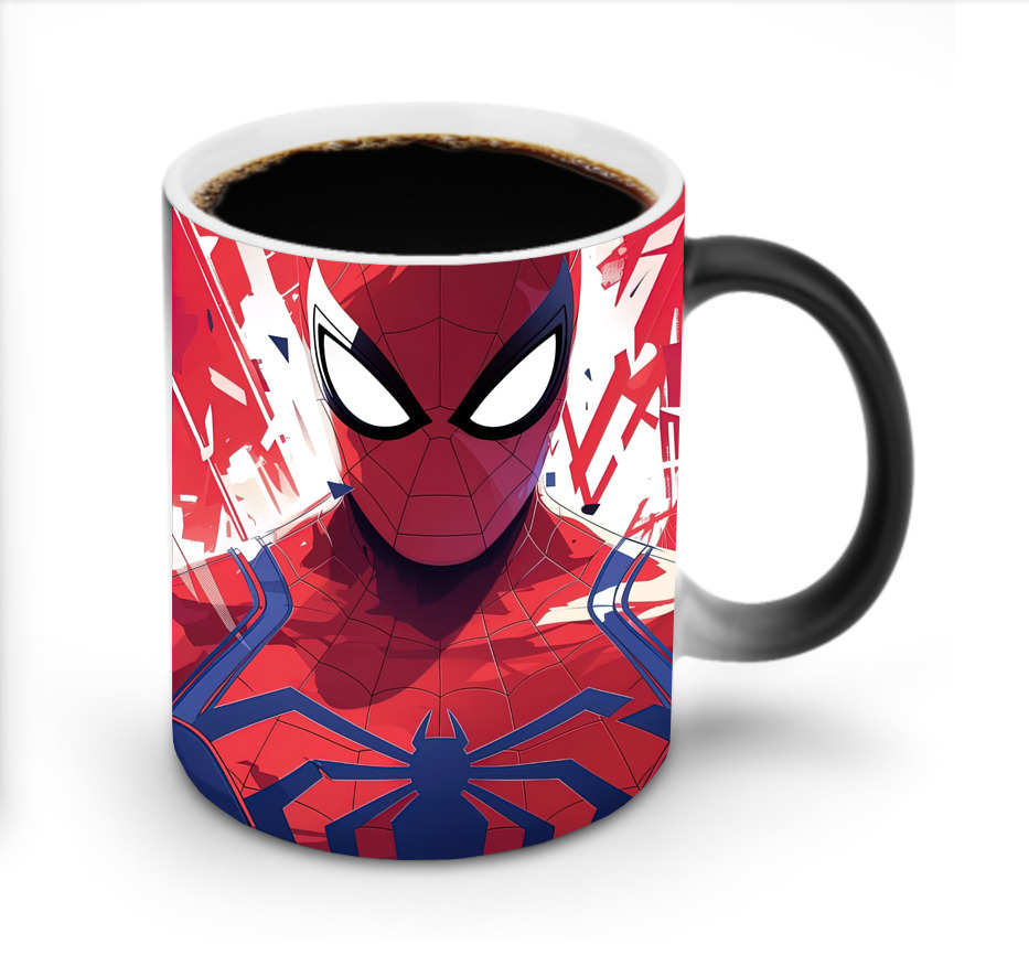 Spider Man スパイダーマン 温度変色マグカップ