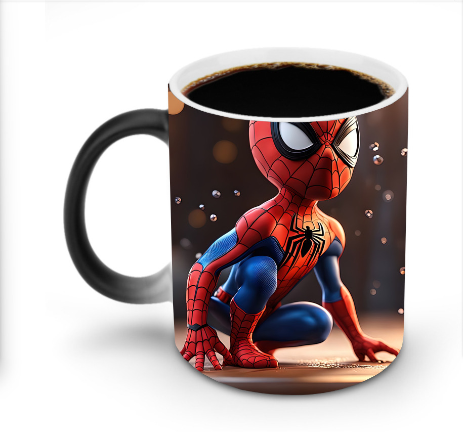 Spider Man スパイダーマン 温度変色マグカップ