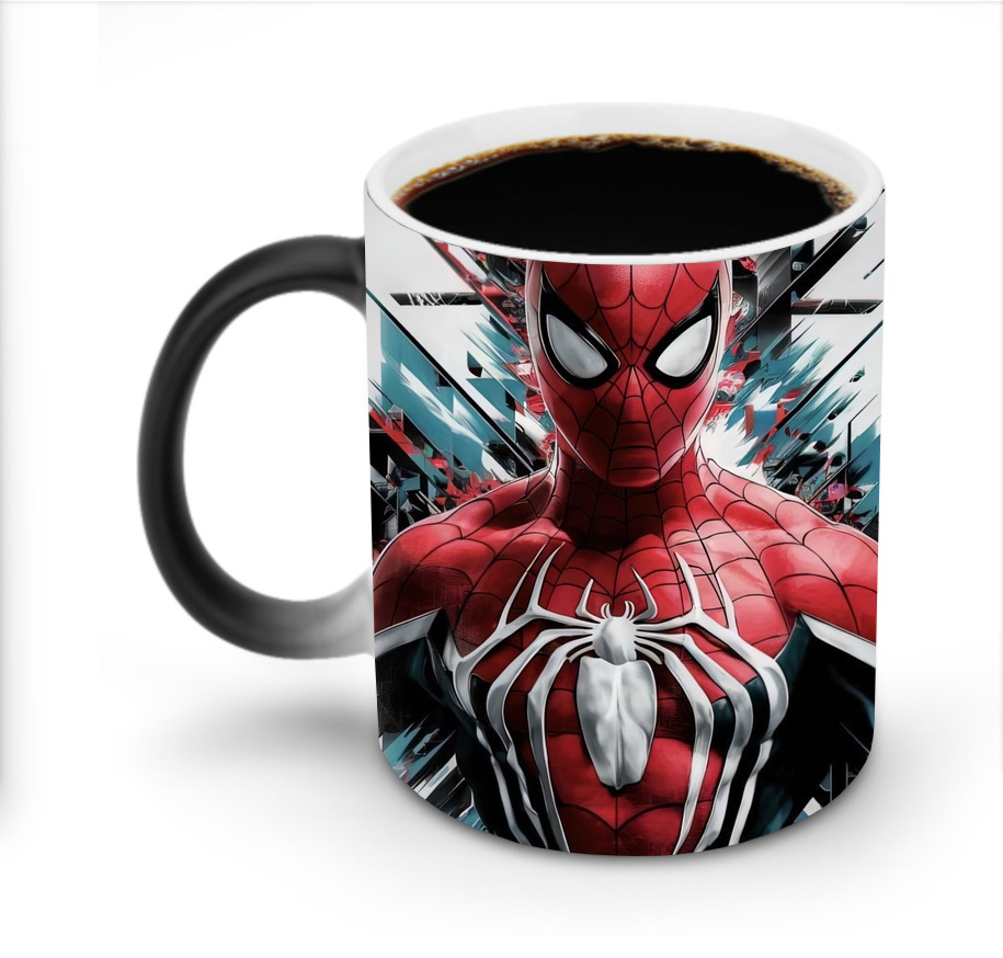 Spider Man スパイダーマン 温度変色マグカップ