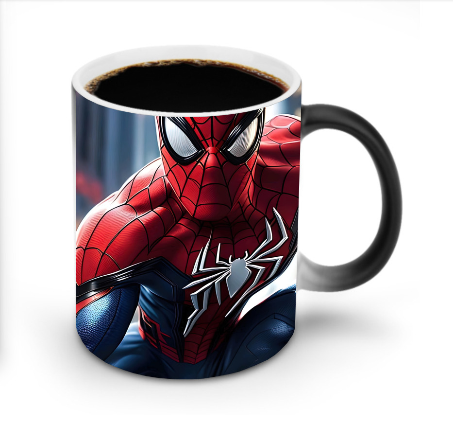 Spider Man スパイダーマン 温度変色マグカップ