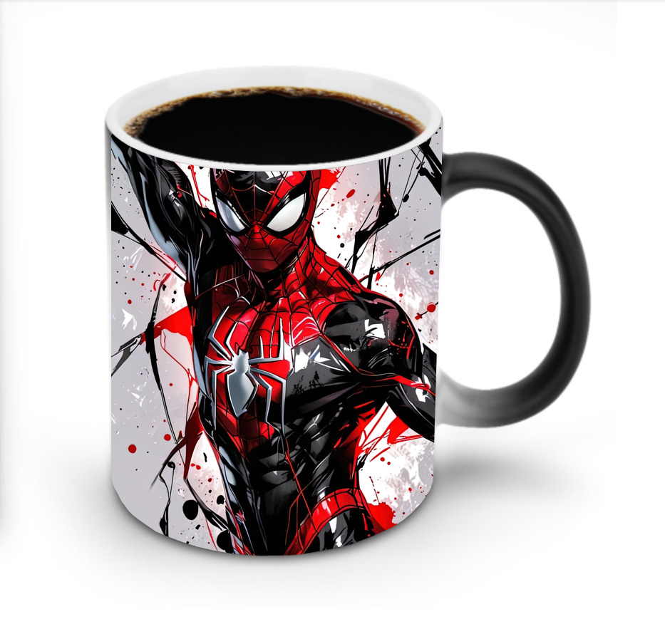 Spider Man スパイダーマン 温度変色マグカップ
