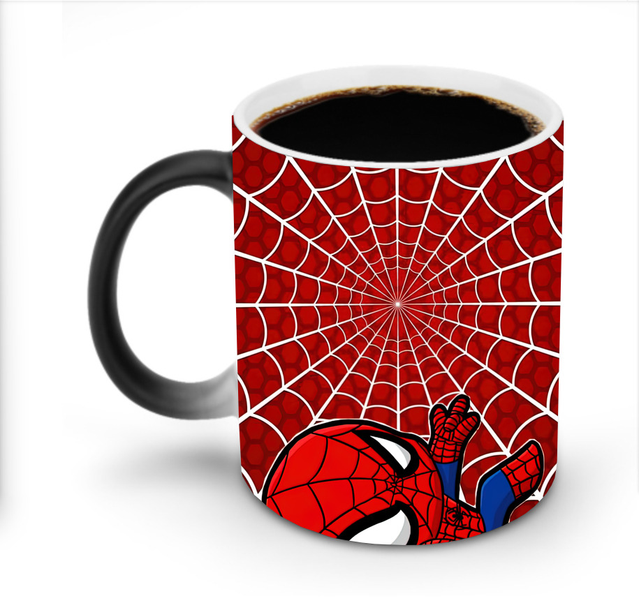 Spider Man スパイダーマン 温度変色マグカップ