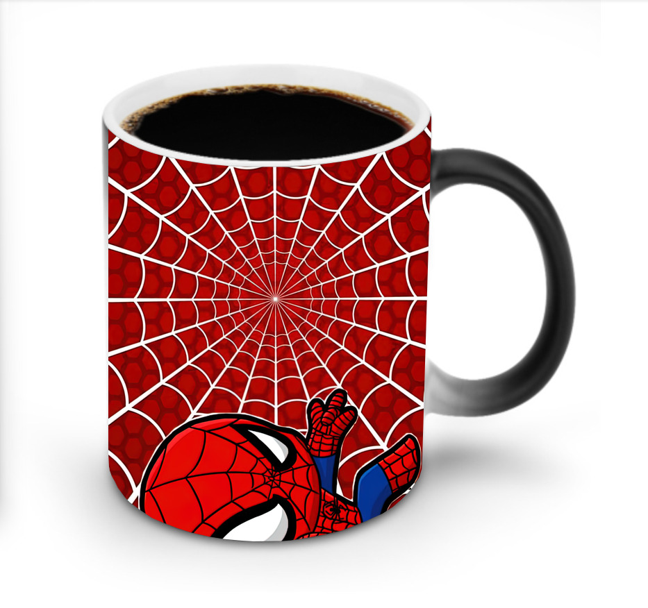 Spider Man スパイダーマン 温度変色マグカップ