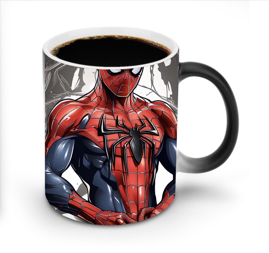 Spider Man スパイダーマン 温度変色マグカップ