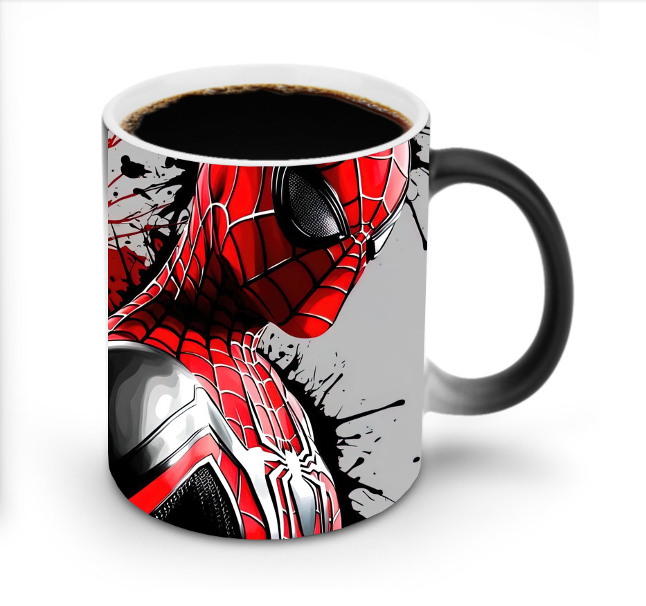 Spider Man スパイダーマン 温度変色マグカップ