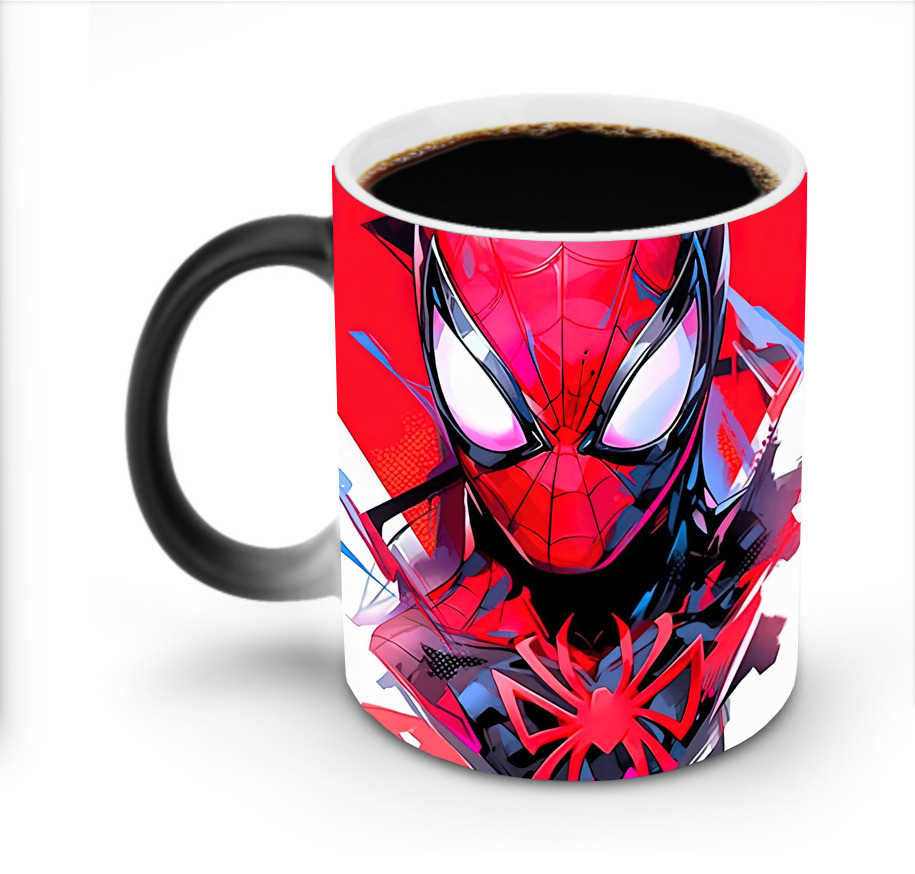 Spider Man スパイダーマン 温度変色マグカップ