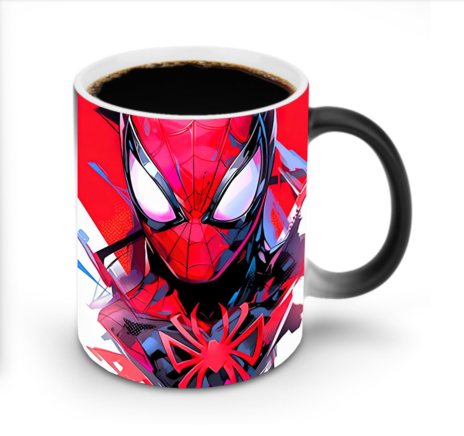 Spider Man スパイダーマン 温度変色マグカップ
