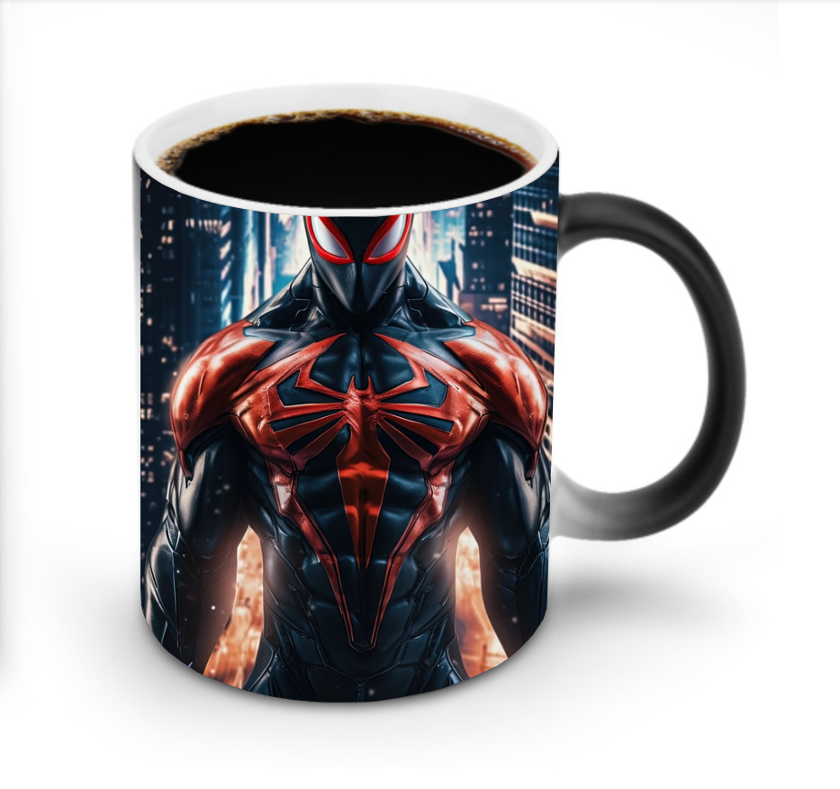 Spider Man スパイダーマン 温度変色マグカップ