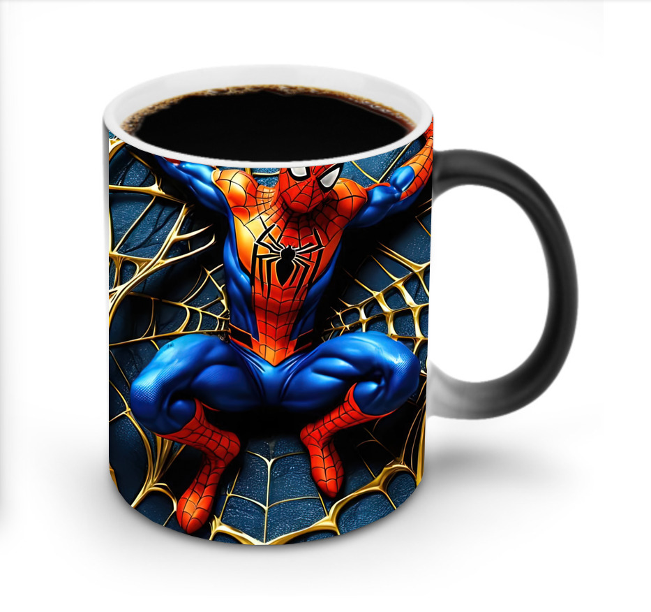 Spider Man スパイダーマン 温度変色マグカップ