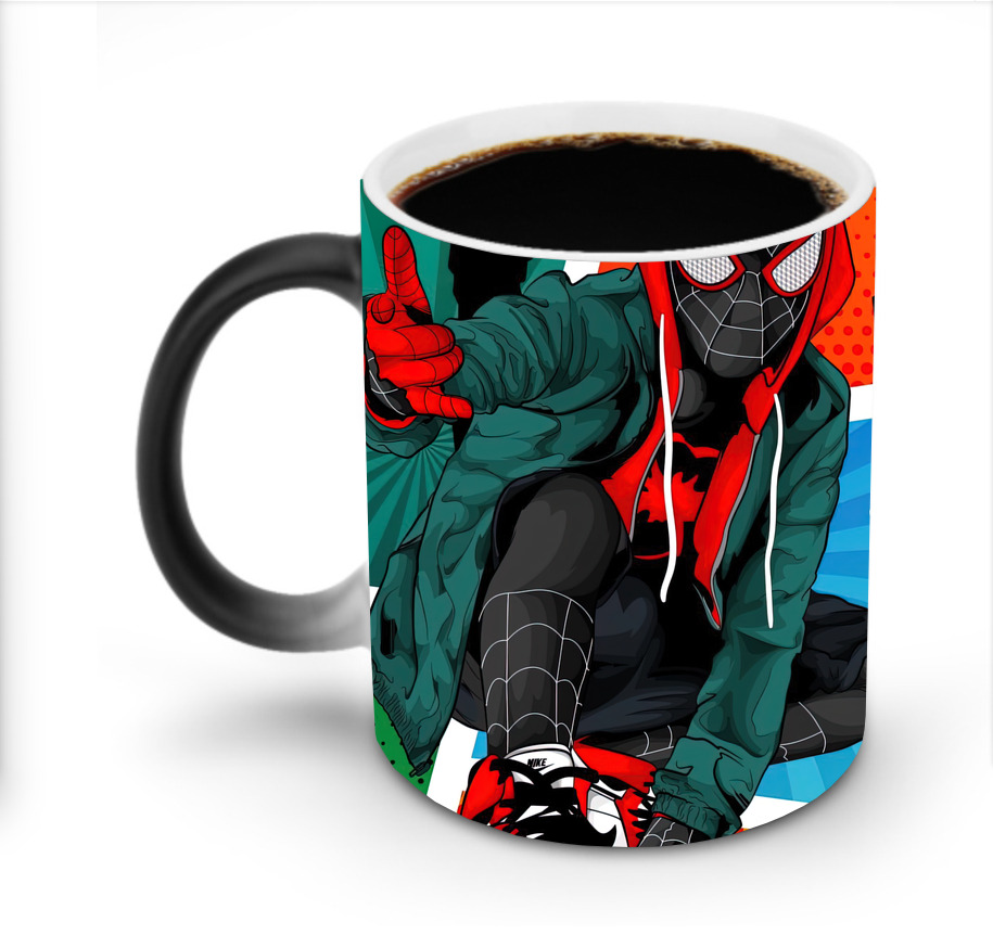 Spider Man スパイダーマン 温度変色マグカップ