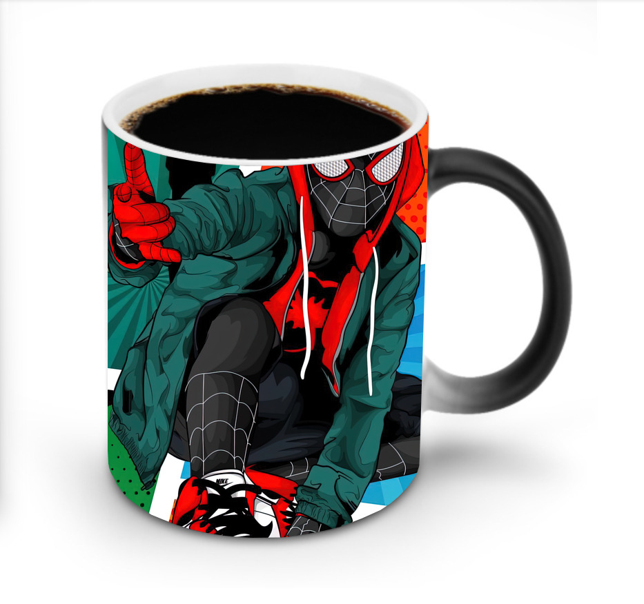 Spider Man スパイダーマン 温度変色マグカップ