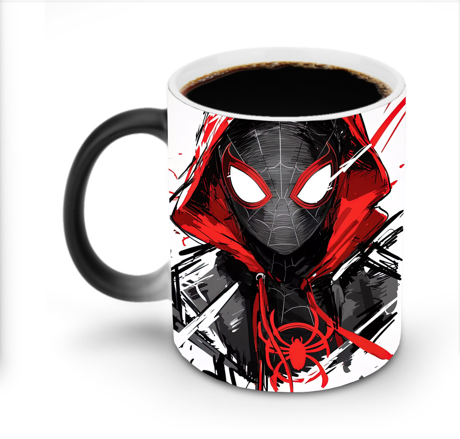 Spider Man スパイダーマン 温度変色マグカップ