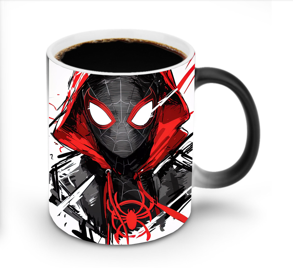 Spider Man スパイダーマン 温度変色マグカップ
