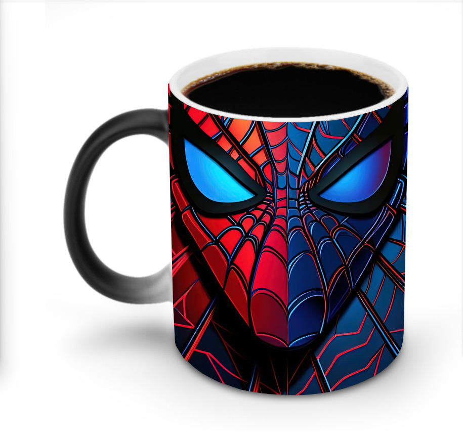 Spider Man スパイダーマン 温度変色マグカップ