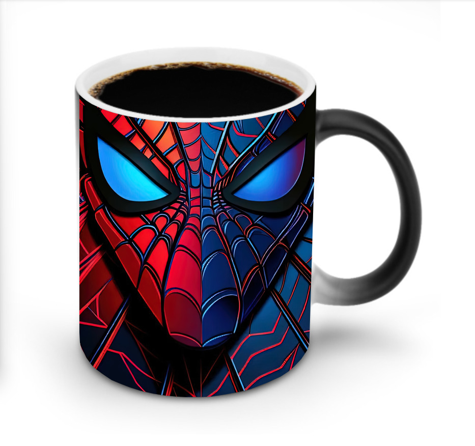 Spider Man スパイダーマン 温度変色マグカップ