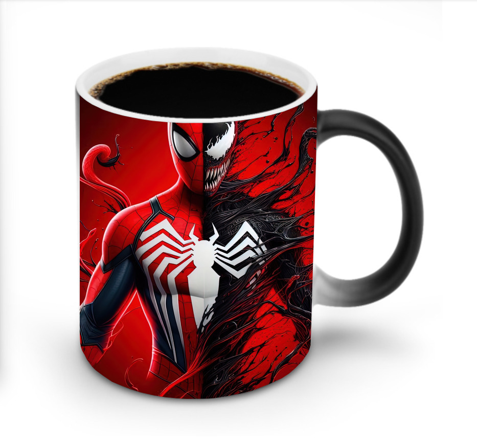 Spider Man スパイダーマン 温度変色マグカップ