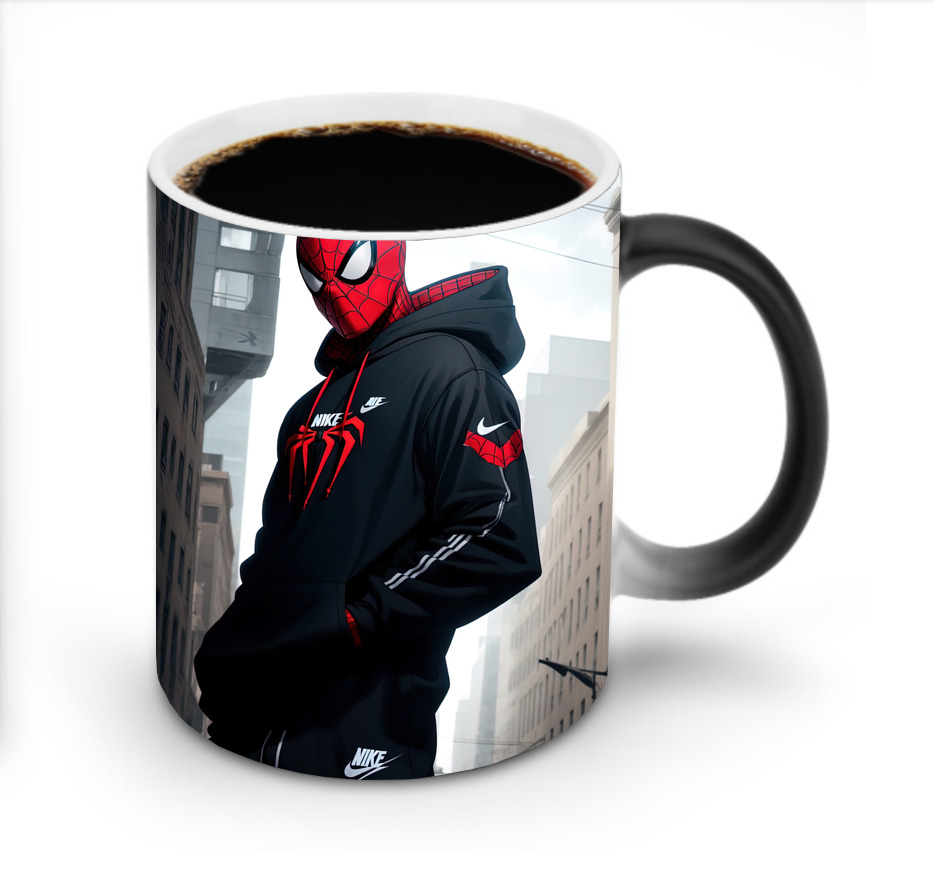 Spider Man スパイダーマン 温度変色マグカップ