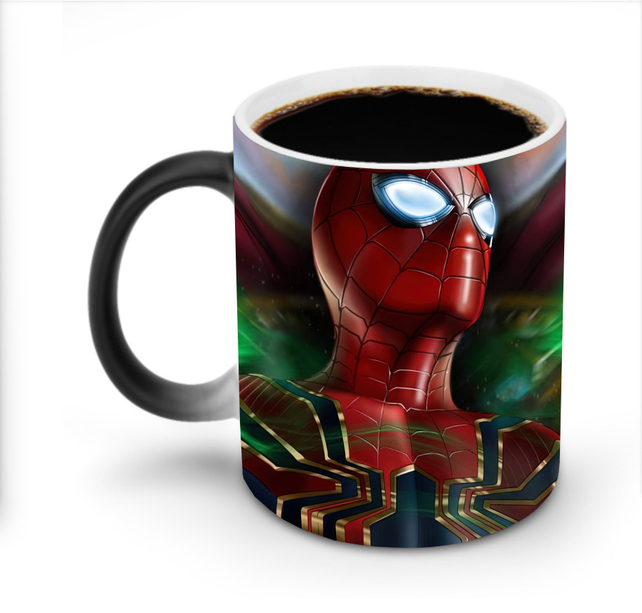 Spider Man スパイダーマン 温度変色マグカップ