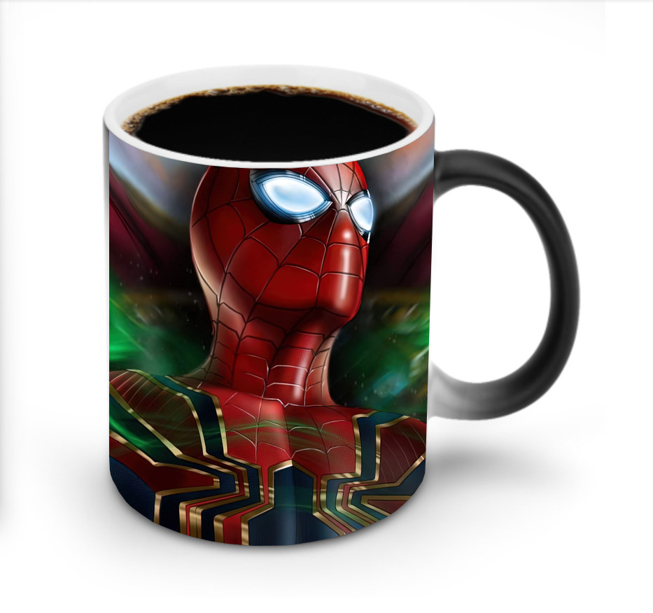 Spider Man スパイダーマン 温度変色マグカップ