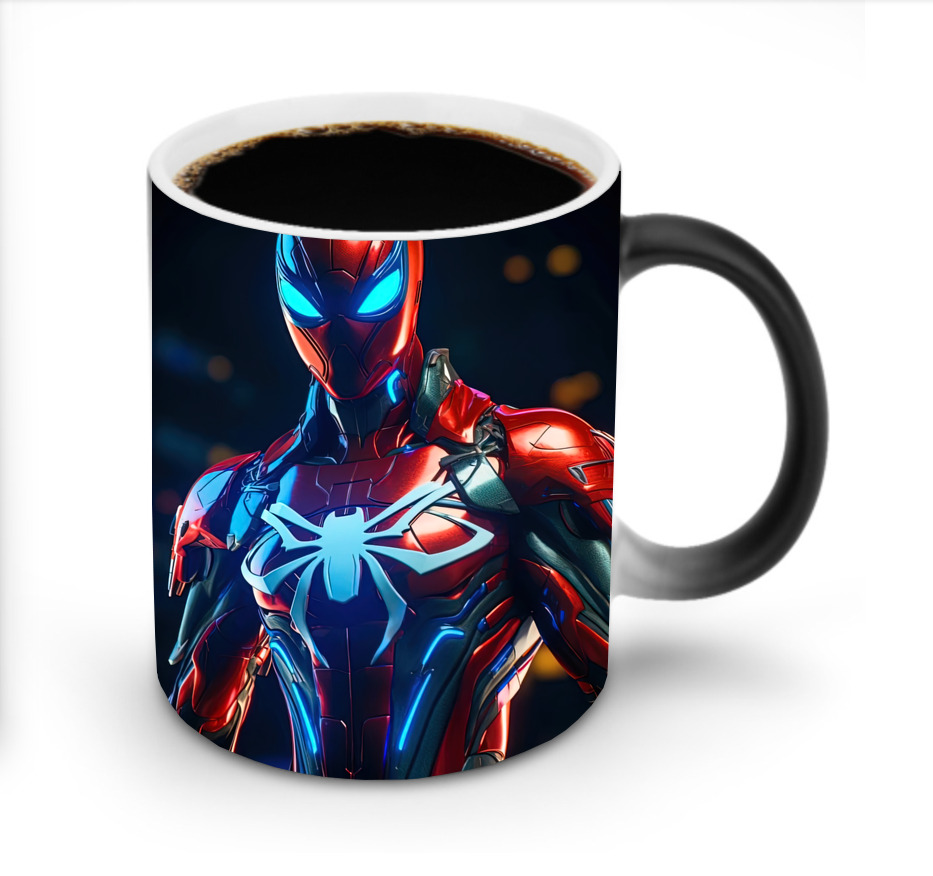 Spider Man スパイダーマン 温度変色マグカップ