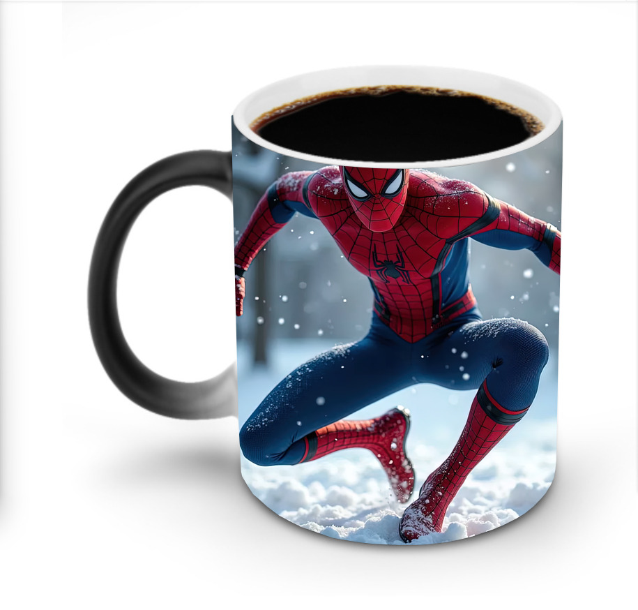 Spider Man スパイダーマン 温度変色マグカップ