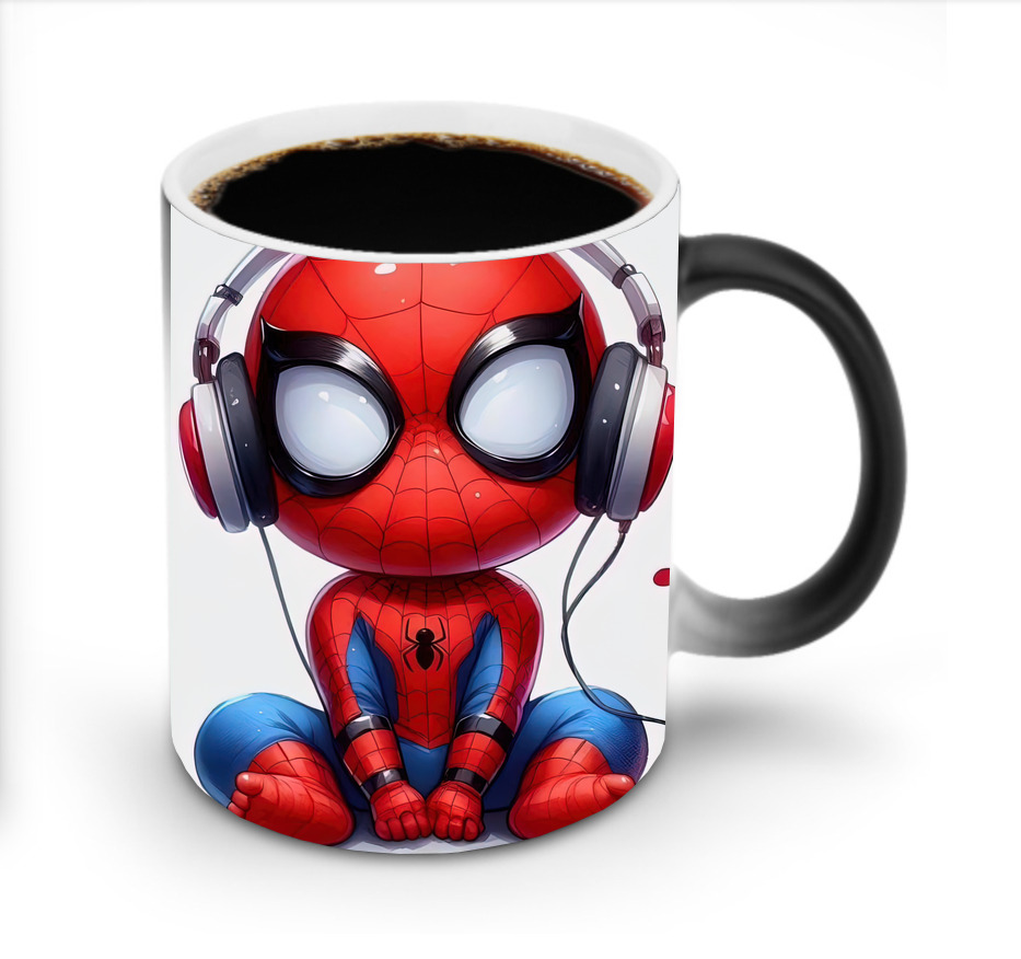 Spider Man スパイダーマン 温度変色マグカップ