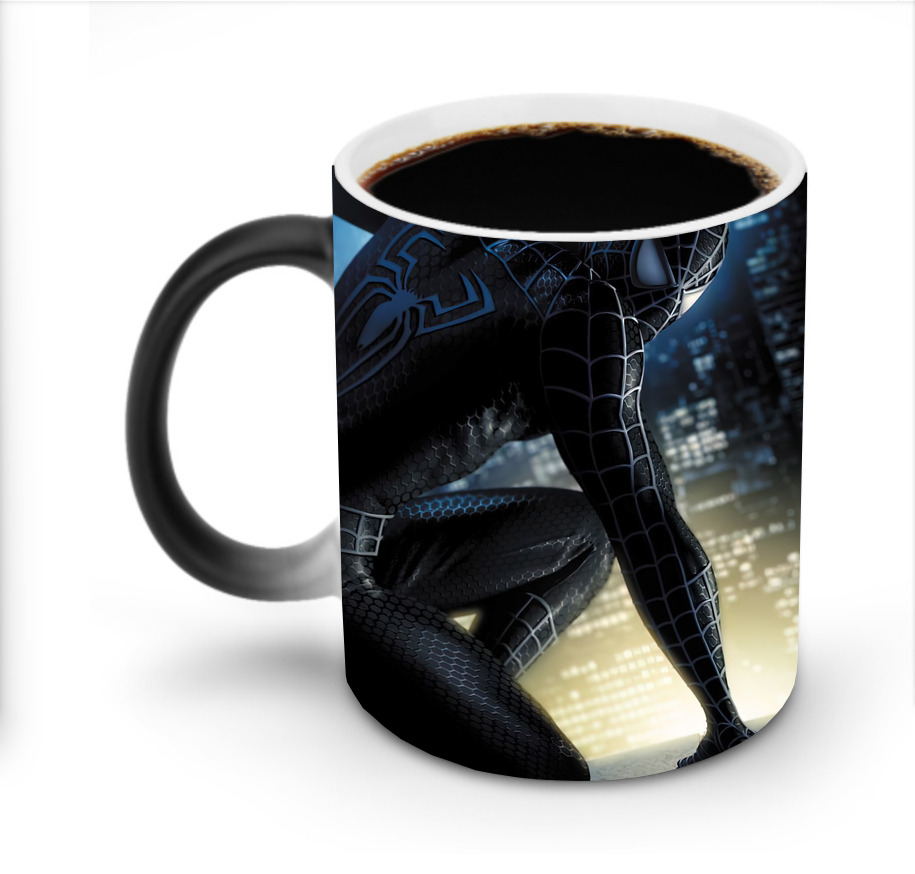 Spider Man スパイダーマン 温度変色マグカップ
