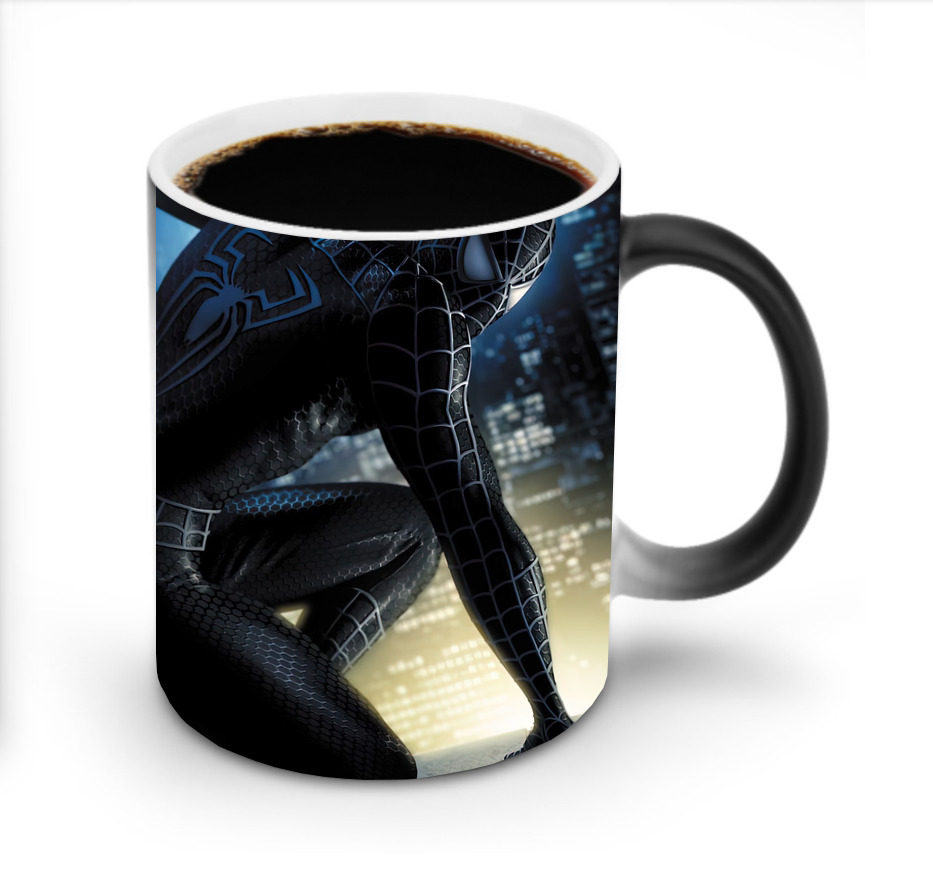 Spider Man スパイダーマン 温度変色マグカップ