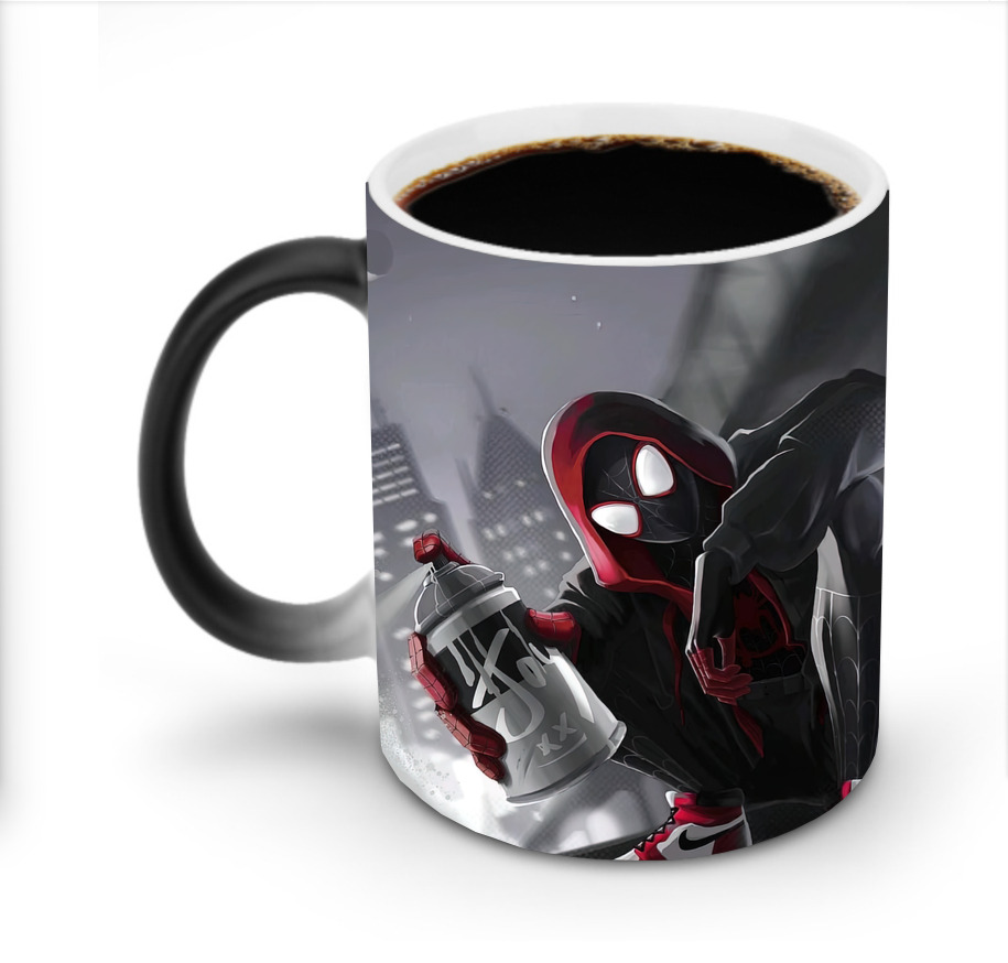 Spider Man スパイダーマン 温度変色マグカップ