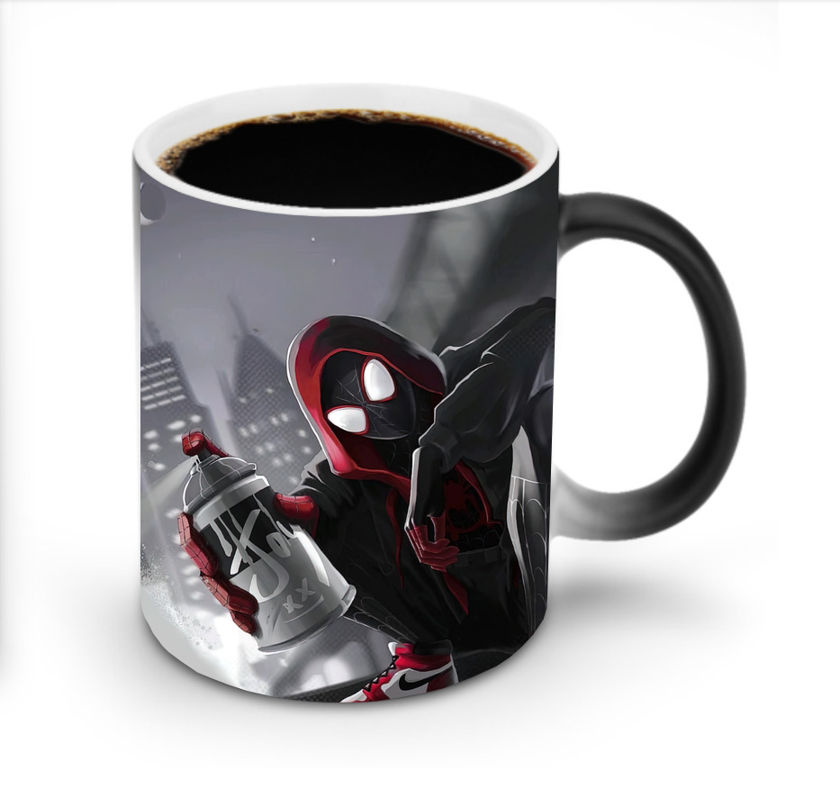 Spider Man スパイダーマン 温度変色マグカップ