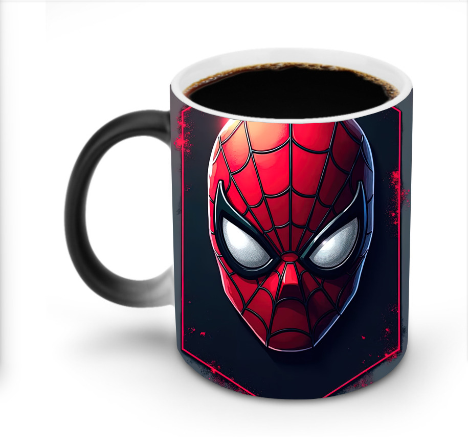 Spider Man スパイダーマン 温度変色マグカップ