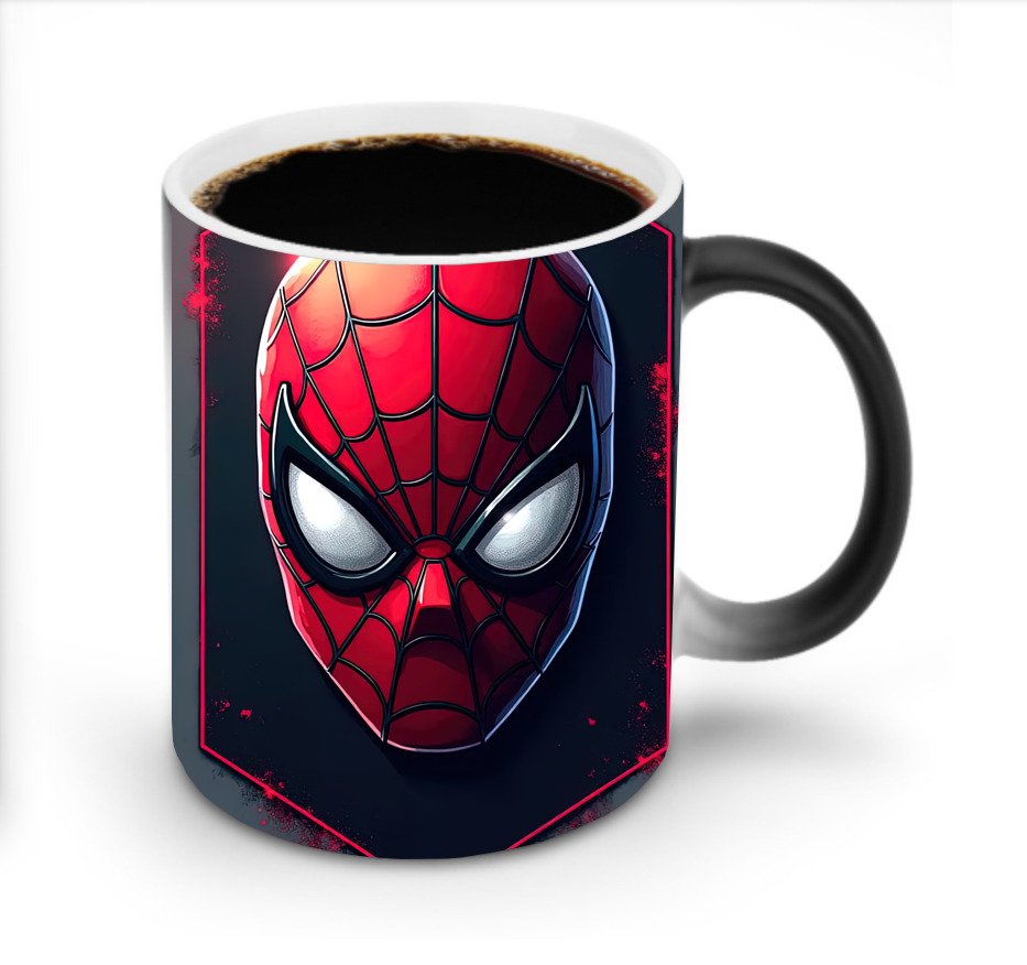 Spider Man スパイダーマン 温度変色マグカップ