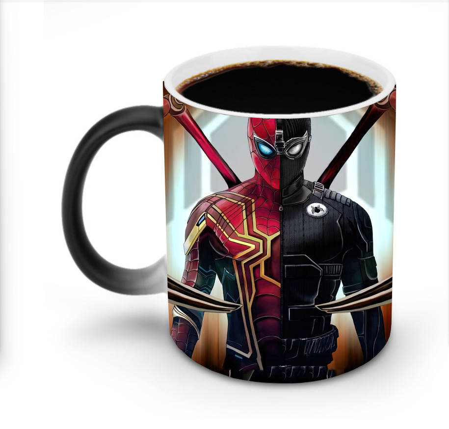 Spider Man スパイダーマン 温度変色マグカップ