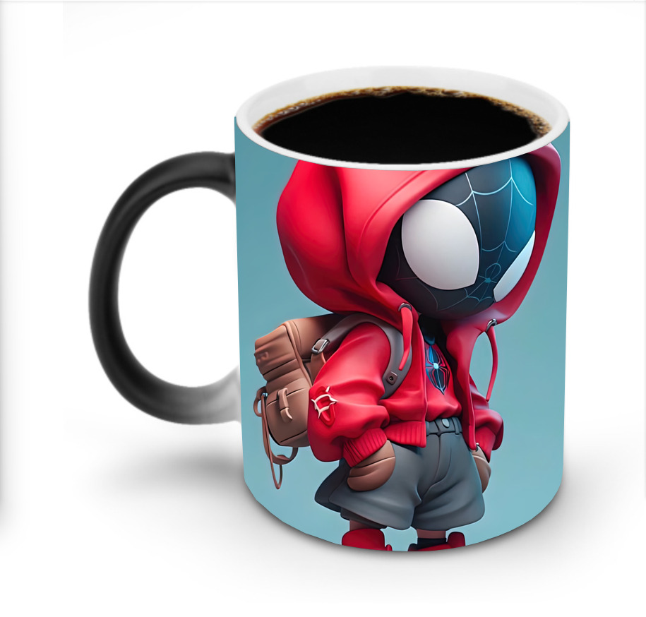 Spider Man スパイダーマン 温度変色マグカップ
