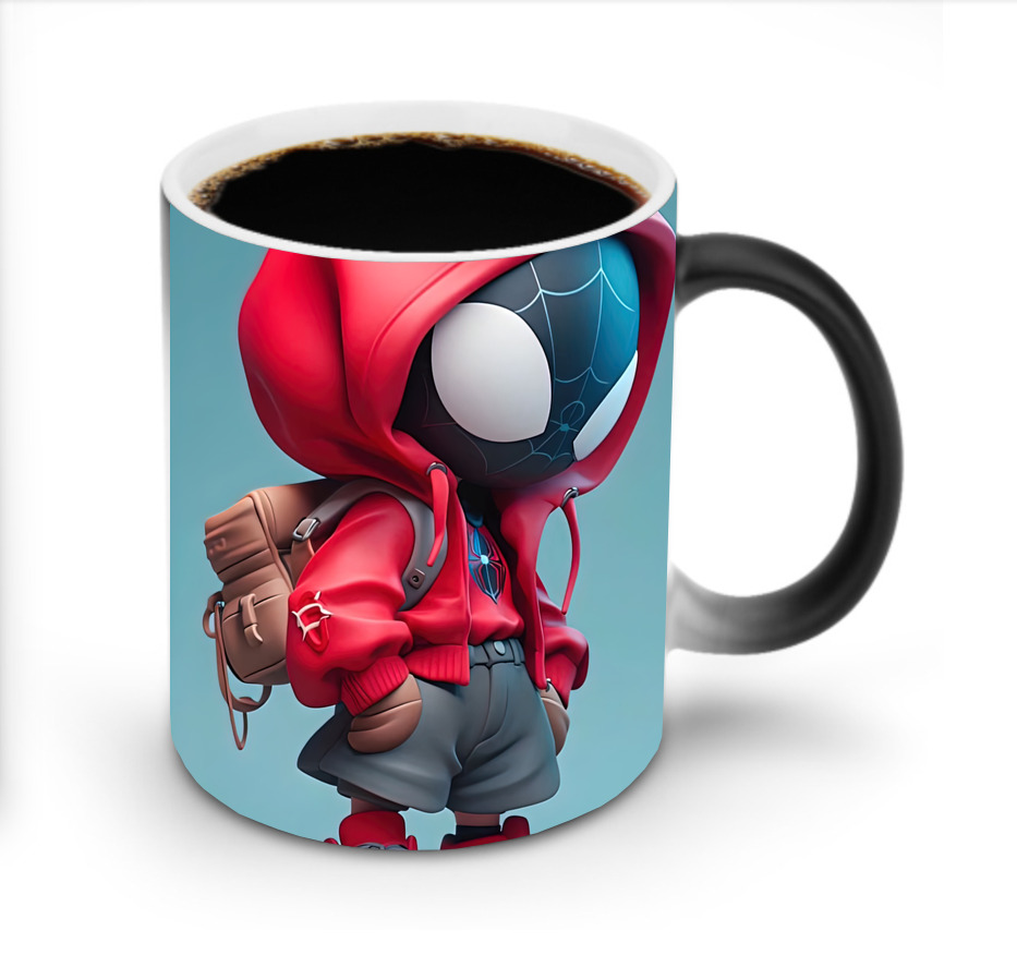 Spider Man スパイダーマン 温度変色マグカップ