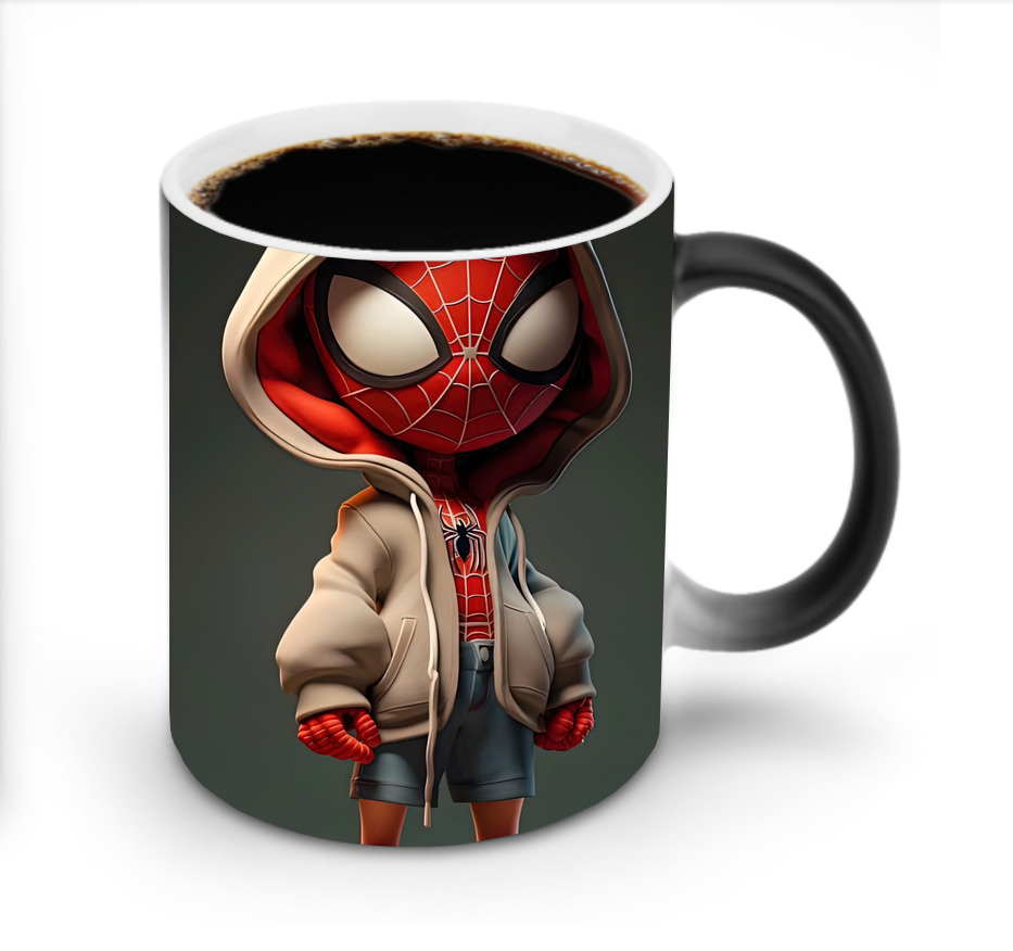 Spider Man スパイダーマン 温度変色マグカップ