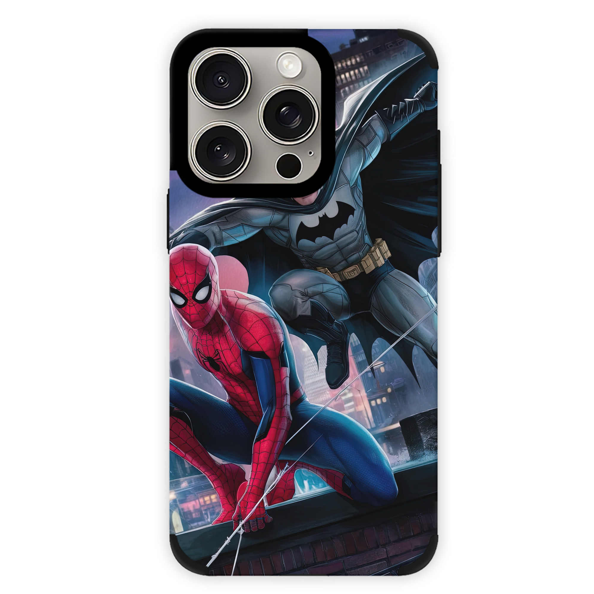 Spider Man スパイダーマン 【iPhone15ProMax対応】 PUレザー スマホケース 耐衝撃＆黄変防止