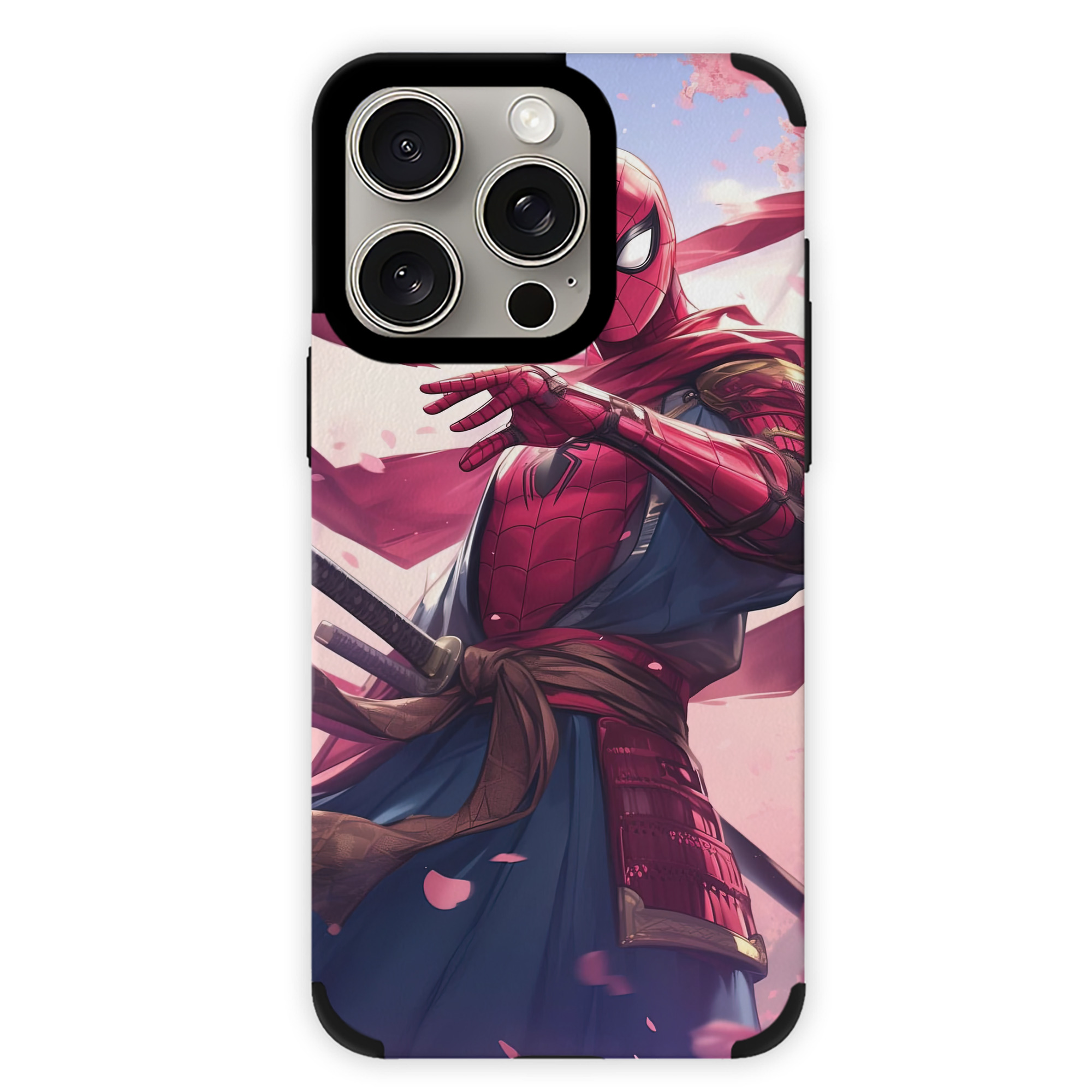 （画像用） Spider Man スパイダーマン 【iPhone15ProMax対応】 PUレザー スマホケース 耐衝撃＆黄変防止