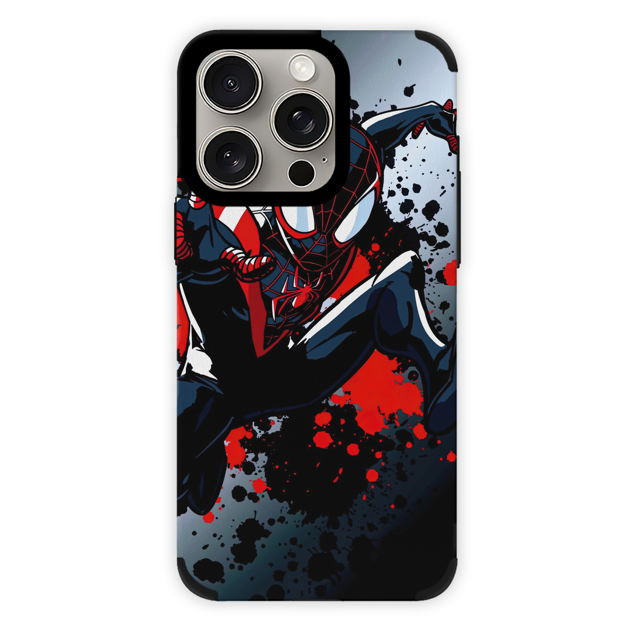 Spider Man スパイダーマン 【iPhone15ProMax対応】 PUレザー スマホケース 耐衝撃＆黄変防止