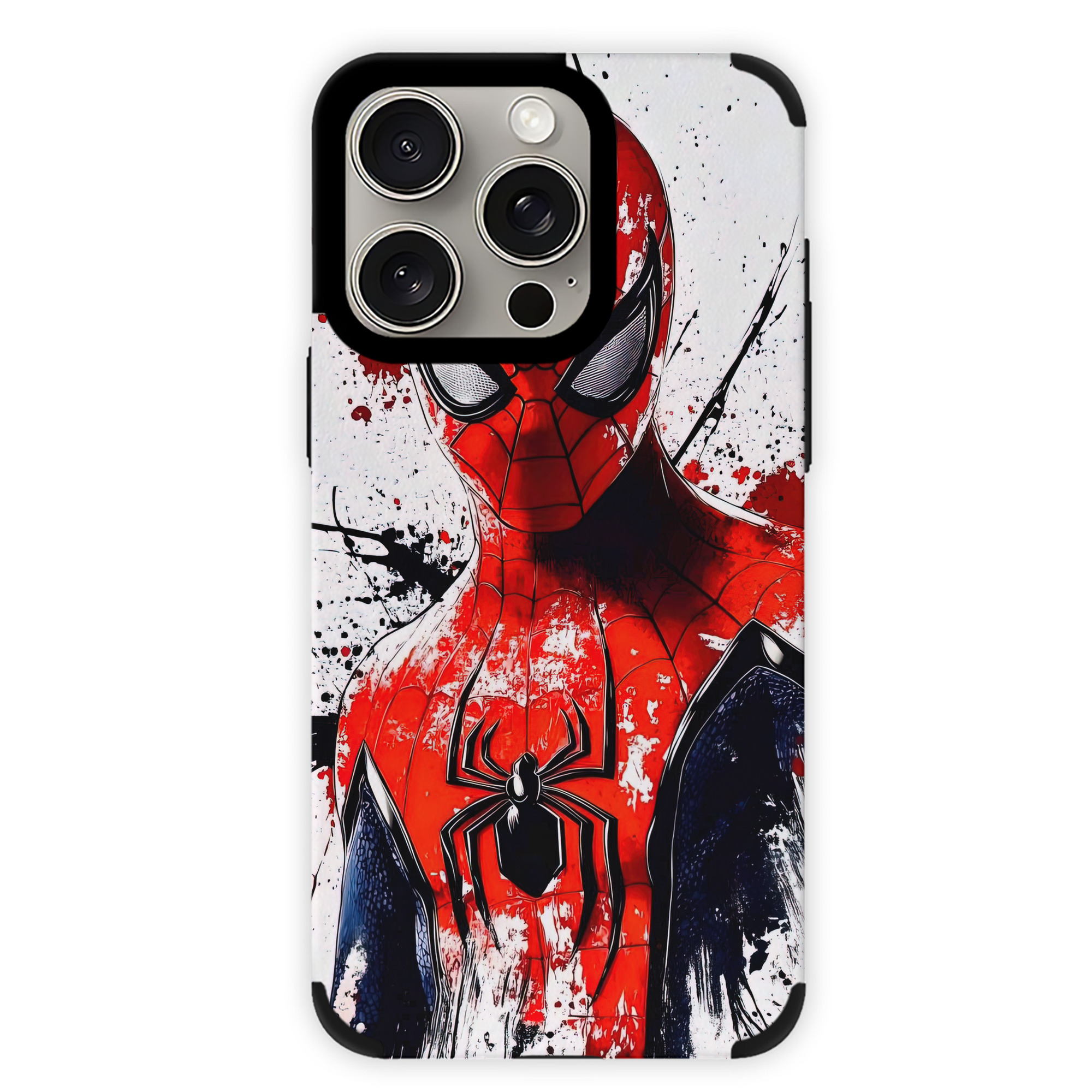 Spider Man スパイダーマン 【iPhone15ProMax対応】 PUレザー スマホケース 耐衝撃＆黄変防止