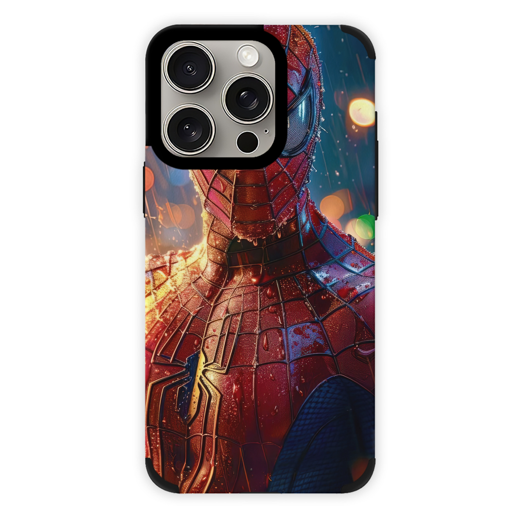 Spider Man スパイダーマン 【iPhone15ProMax対応】 PUレザー スマホケース 耐衝撃＆黄変防止