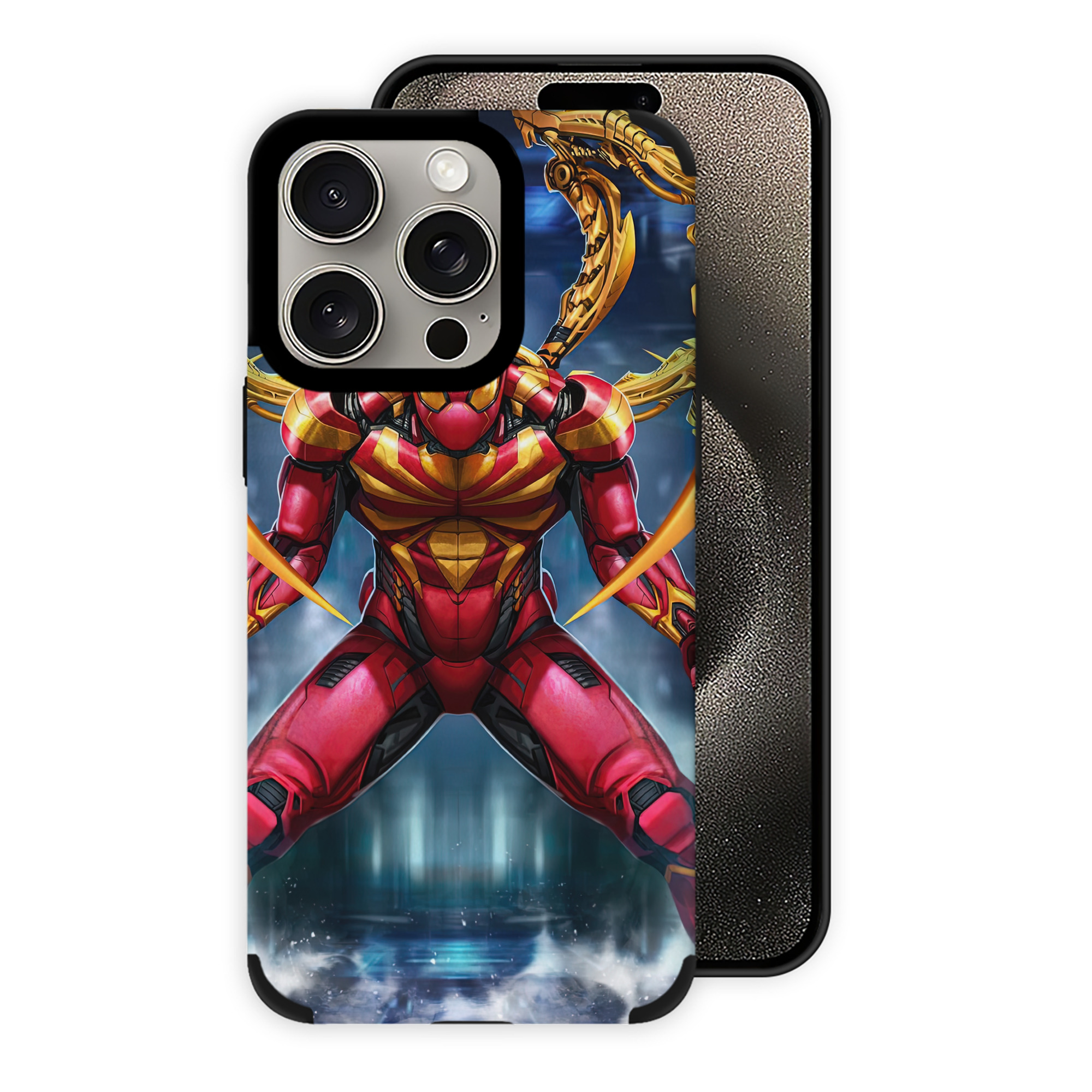 Spider Man スパイダーマン 【iPhone15ProMax対応】 PUレザー スマホケース 耐衝撃＆黄変防止