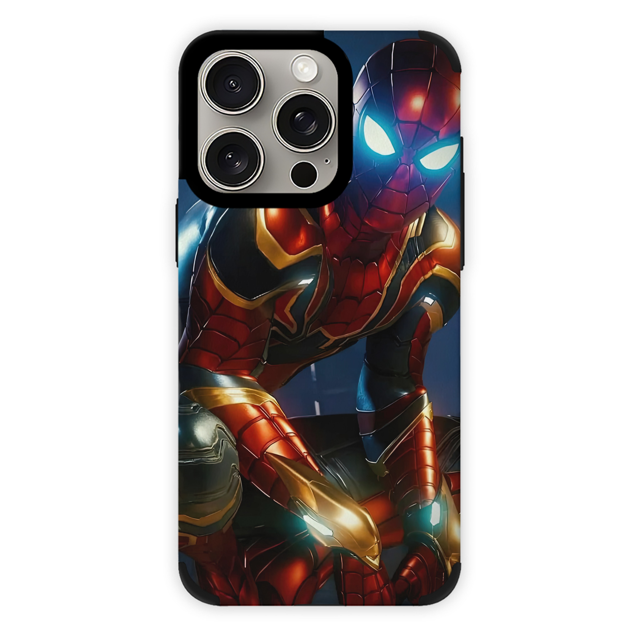 （画像用） Spider Man スパイダーマン 【iPhone15ProMax対応】 PUレザー スマホケース 耐衝撃＆黄変防止