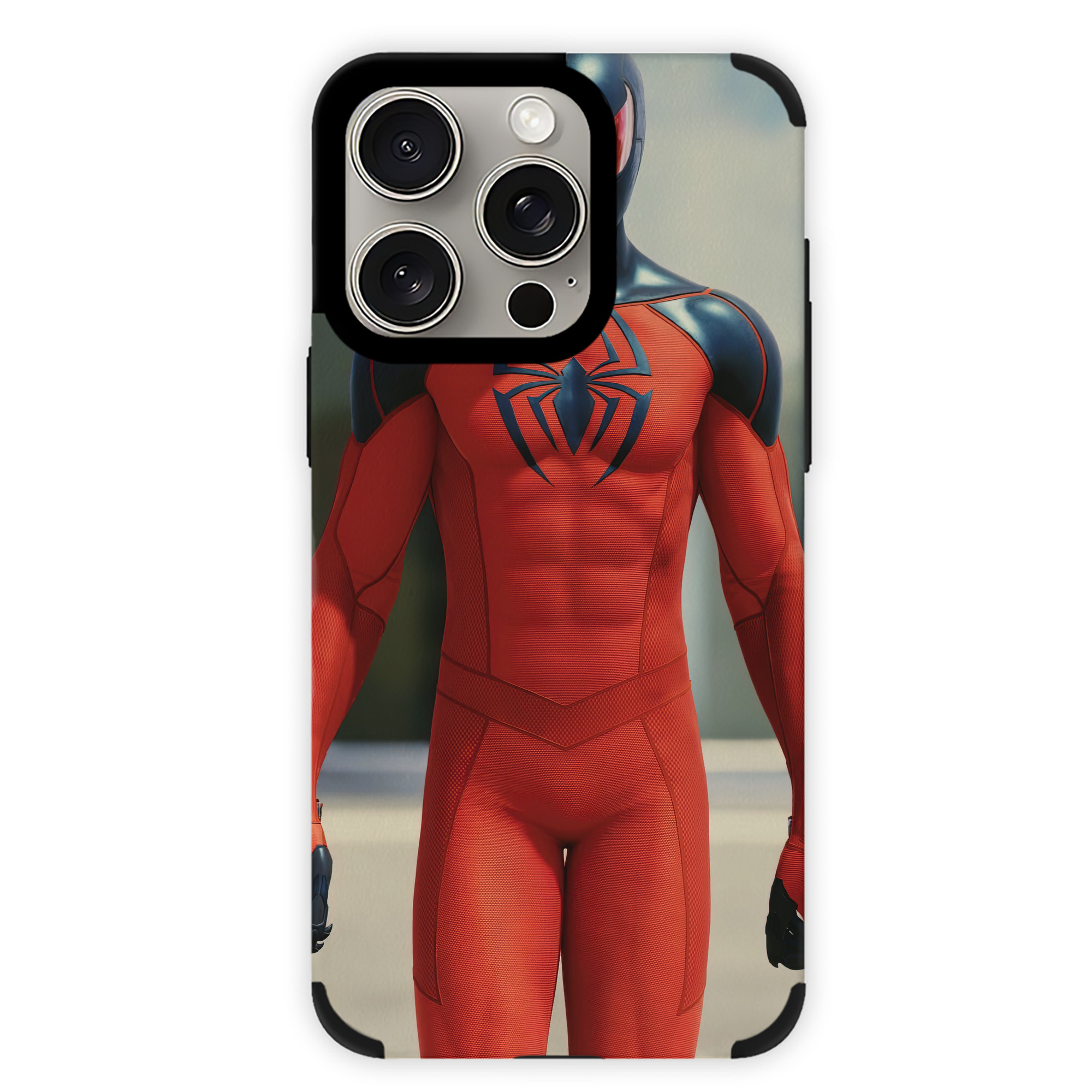Spider Man スパイダーマン 【iPhone15ProMax対応】 PUレザー スマホケース 耐衝撃＆黄変防止
