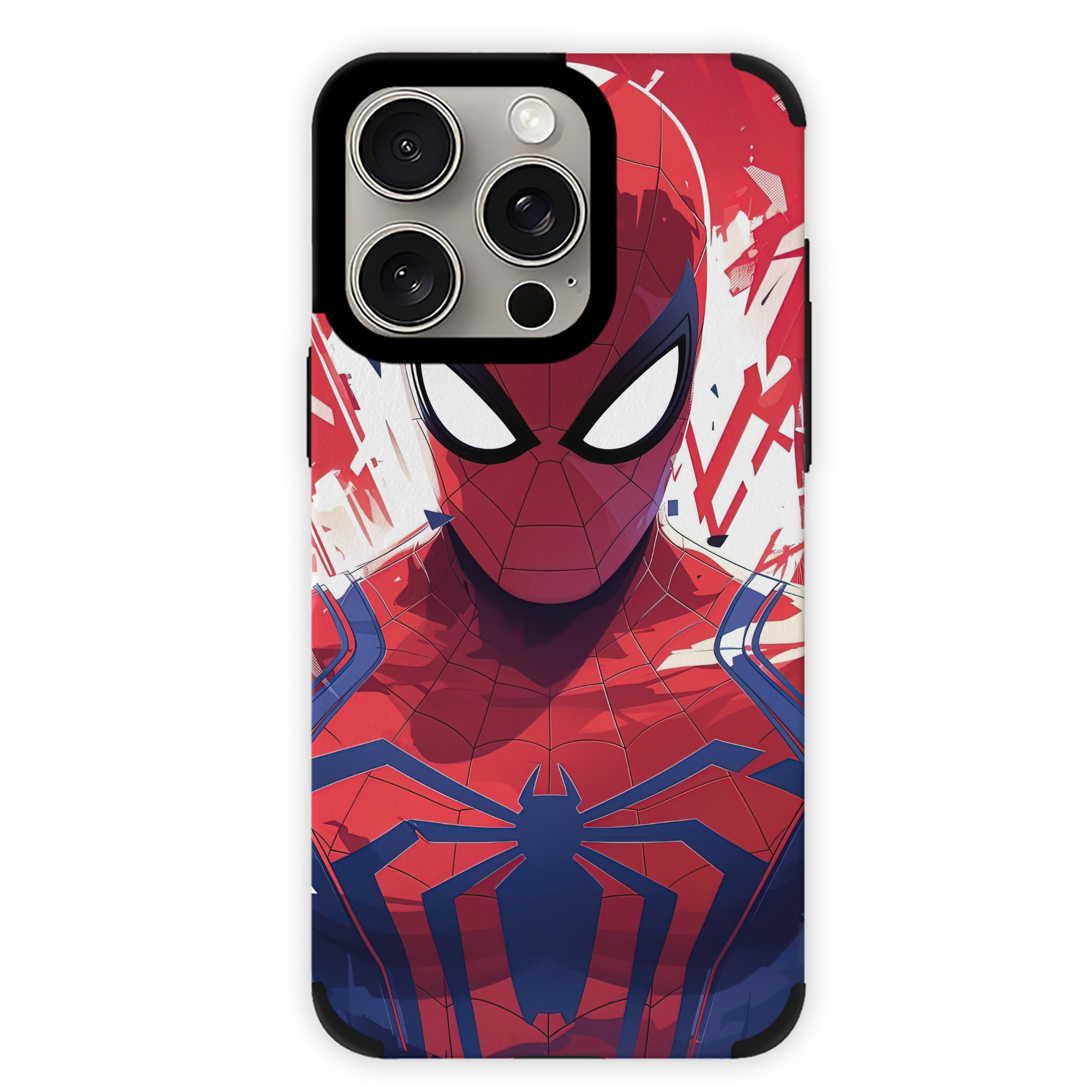 Spider Man スパイダーマン 【iPhone15ProMax対応】 PUレザー スマホケース 耐衝撃＆黄変防止